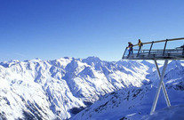 Ötztal Sölden - Gebirkszüge