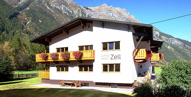 Alpenapart Zell - Gebäude