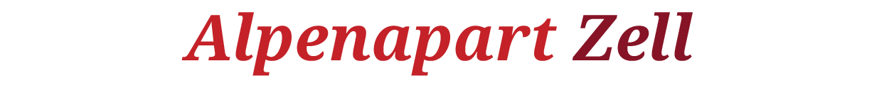 Alpenapart Zell
