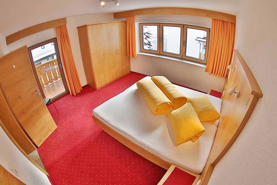 apartment-gamskogel-schlafzimmer
